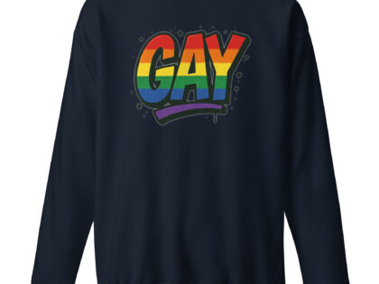 Gay Graffiti Pride Unisex-Premium-Pullover – Sweatshirts – klamottn.de Gay Graffiti Pride Unisex-Premium-Pullover – Sweatshirts – klamottn.de