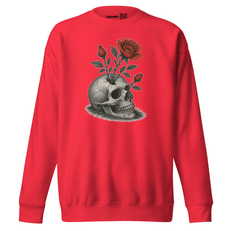 Rosen aus der Dunkelheit Unisex-Premium-Pullover – Sweatshirts – klamottn.de