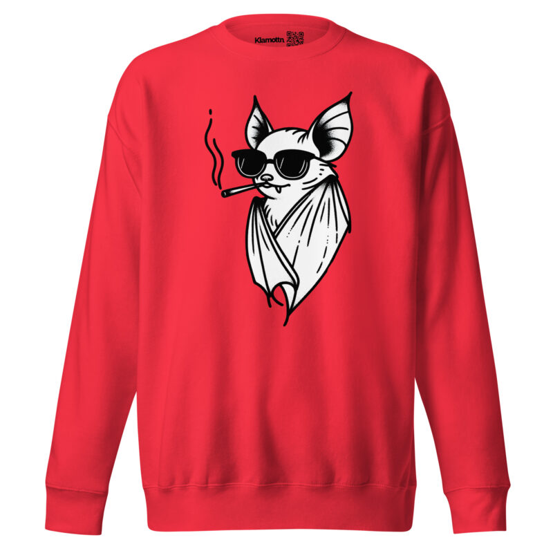 Fledermaus-Vampir Unisex-Premium-Pullover – Sweatshirts – klamottn.de