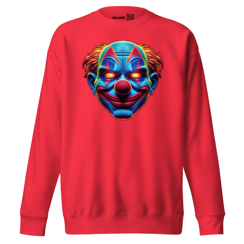 Albtraum Clown Unisex-Premium-Pullover – Sweatshirts – klamottn.de