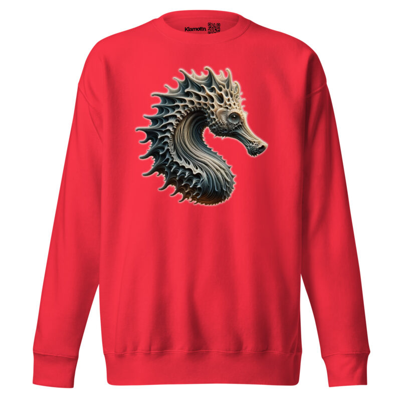 Mystisches Seepferdchen Unisex-Premium-Pullover – Sweatshirts – klamottn.de