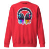 Kopfhörer im Farbrausch Unisex-Premium-Pullover – Sweatshirts – klamottn.de Kopfhörer im Farbrausch Unisex-Premium-Pullover – Sweatshirts – klamottn.de