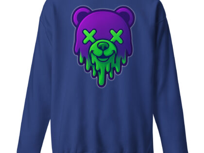 Toxic Bear Vibes Unisex-Premium-Pullover – Sweatshirts – klamottn.de Toxic Bear Vibes Unisex-Premium-Pullover – Sweatshirts – klamottn.de