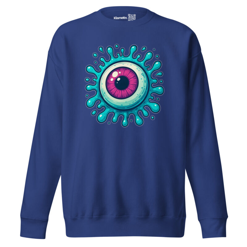 Splash Eye Unisex-Premium-Pullover – Sweatshirts – klamottn.de