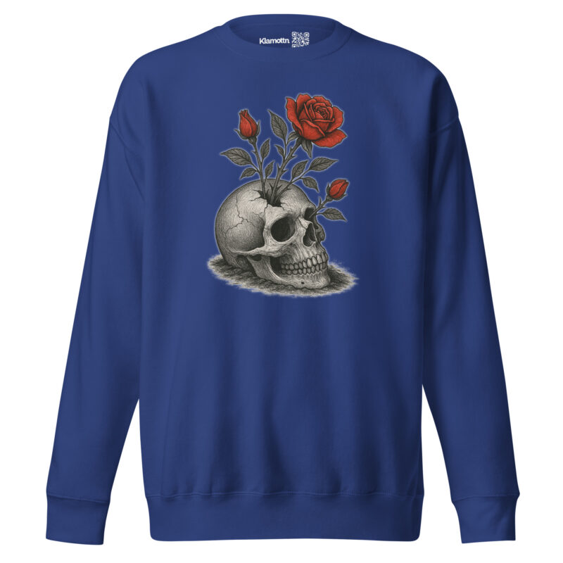 Rosen aus der Dunkelheit Unisex-Premium-Pullover – Sweatshirts – klamottn.de