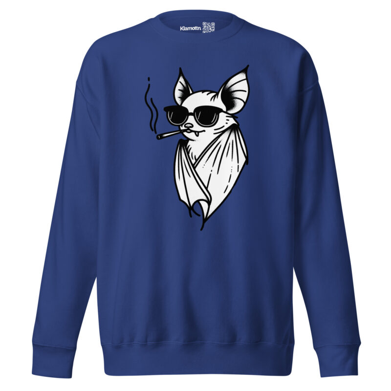 Fledermaus-Vampir Unisex-Premium-Pullover – Sweatshirts – klamottn.de