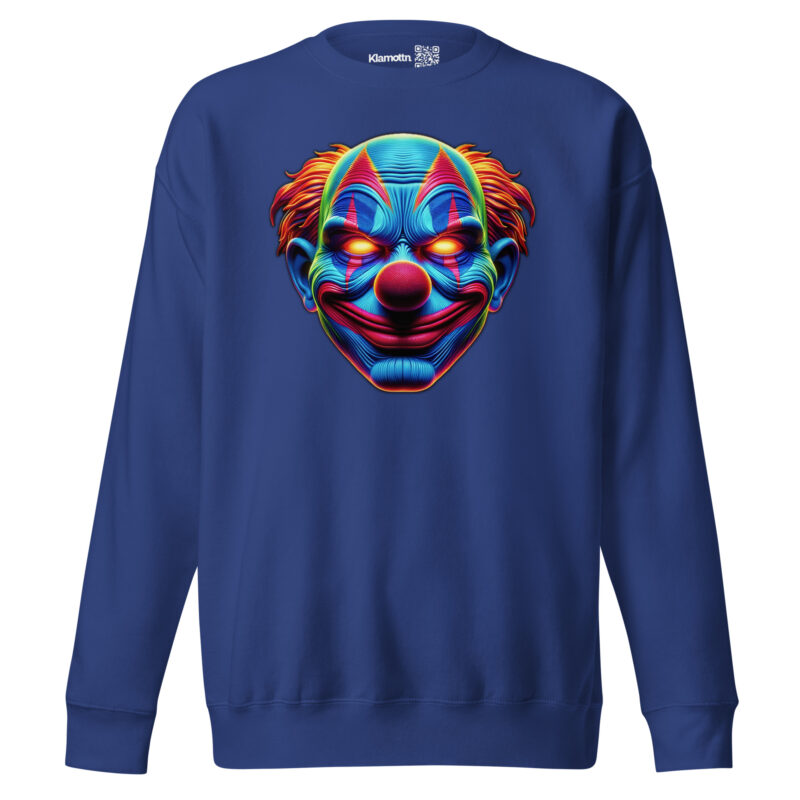 Albtraum Clown Unisex-Premium-Pullover – Sweatshirts – klamottn.de