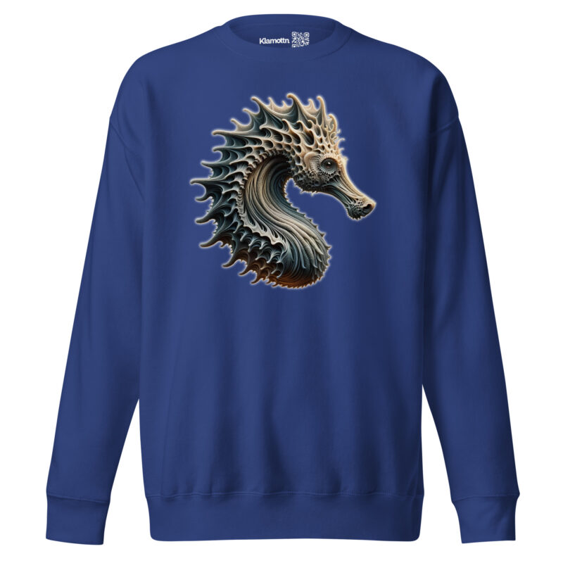 Mystisches Seepferdchen Unisex-Premium-Pullover – Sweatshirts – klamottn.de
