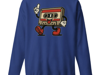 Retro Kassette Unisex-Premium-Pullover – Sweatshirts – klamottn.de Retro Kassette Unisex-Premium-Pullover – Sweatshirts – klamottn.de