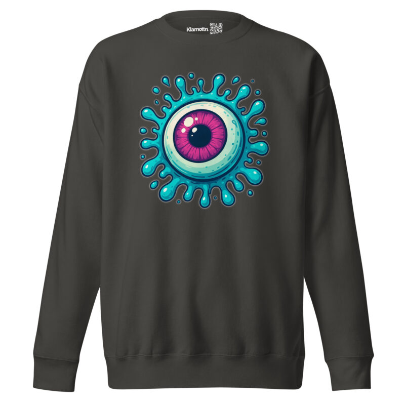 Splash Eye Unisex-Premium-Pullover – Sweatshirts – klamottn.de