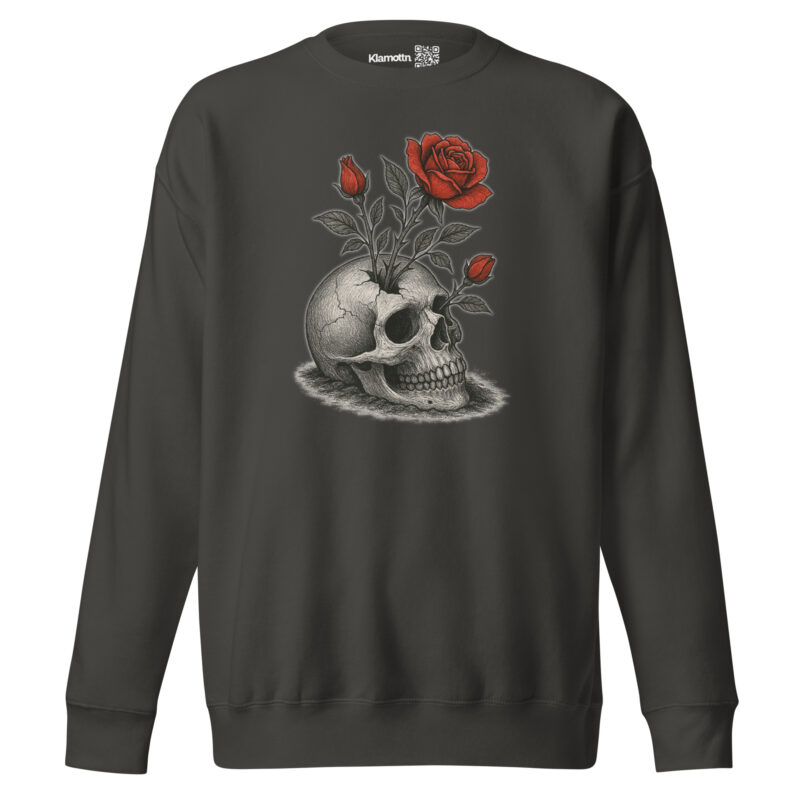 Rosen aus der Dunkelheit Unisex-Premium-Pullover – Sweatshirts – klamottn.de