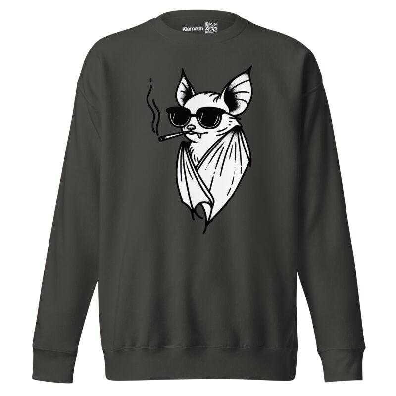 Fledermaus-Vampir Unisex-Premium-Pullover – Sweatshirts – klamottn.de