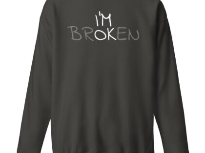 I'm Ok - I'm Broken Unisex-Premium-Pullover – Sweatshirts – klamottn.de I'm Ok - I'm Broken Unisex-Premium-Pullover – Sweatshirts – klamottn.de