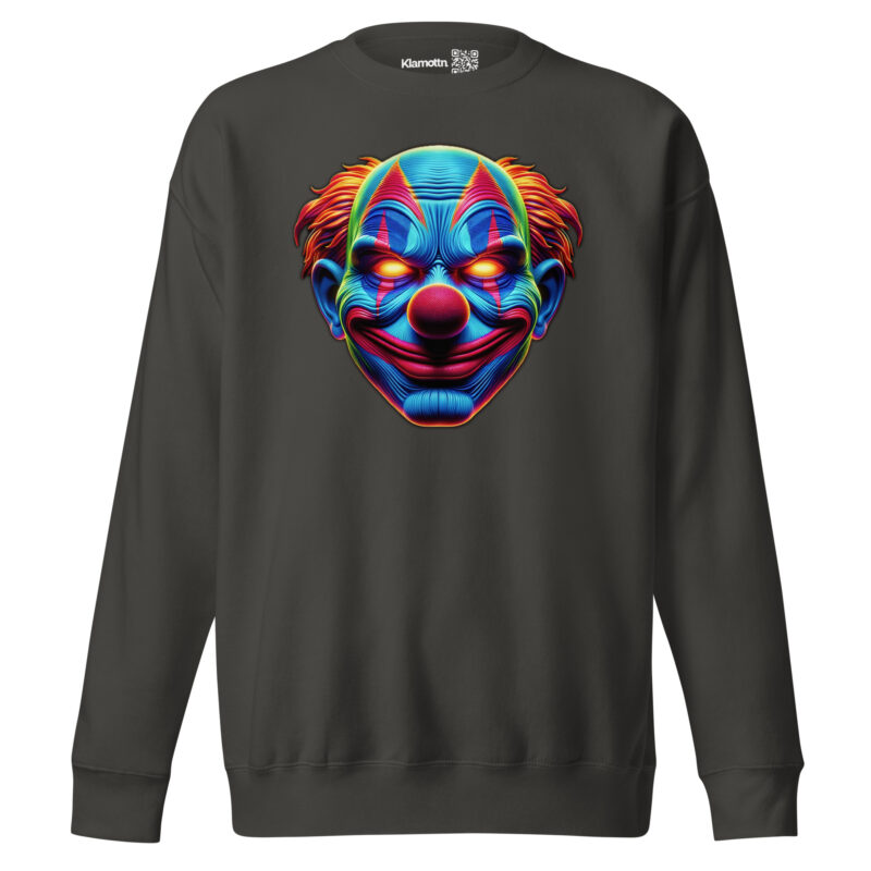 Albtraum Clown Unisex-Premium-Pullover – Sweatshirts – klamottn.de