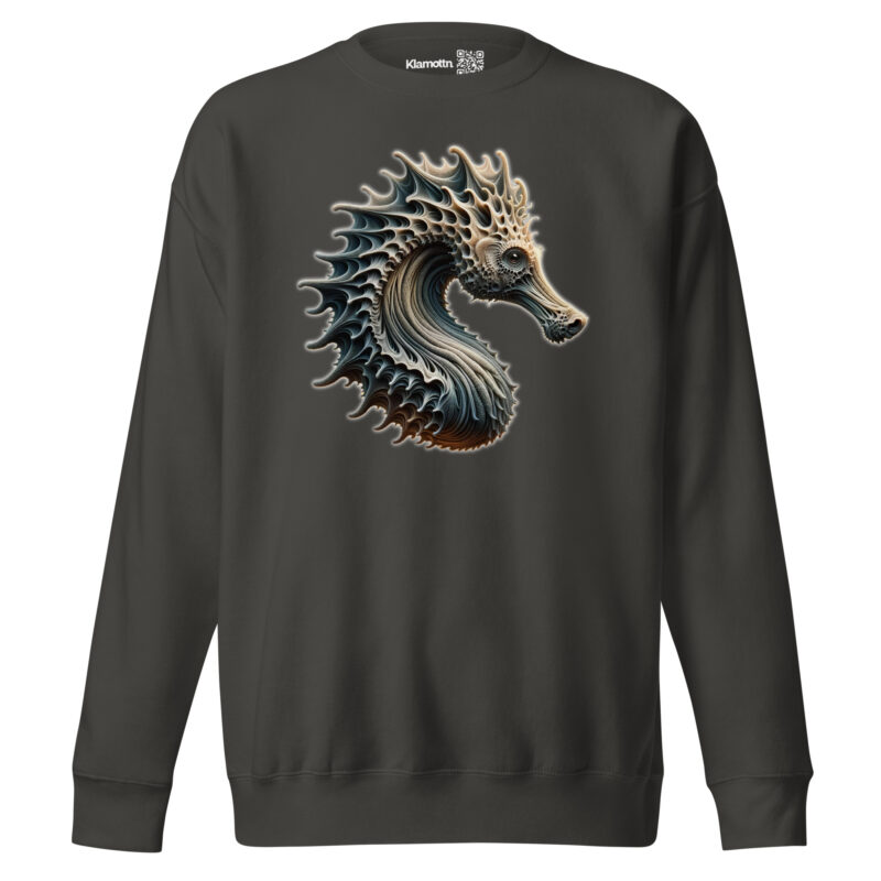 Mystisches Seepferdchen Unisex-Premium-Pullover – Sweatshirts – klamottn.de