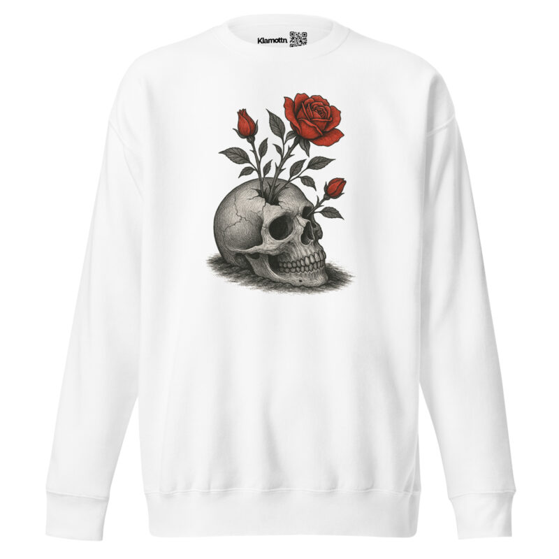 Rosen aus der Dunkelheit Unisex-Premium-Pullover – Sweatshirts – klamottn.de