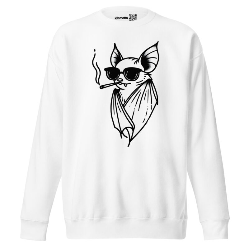 Fledermaus-Vampir Unisex-Premium-Pullover – Sweatshirts – klamottn.de