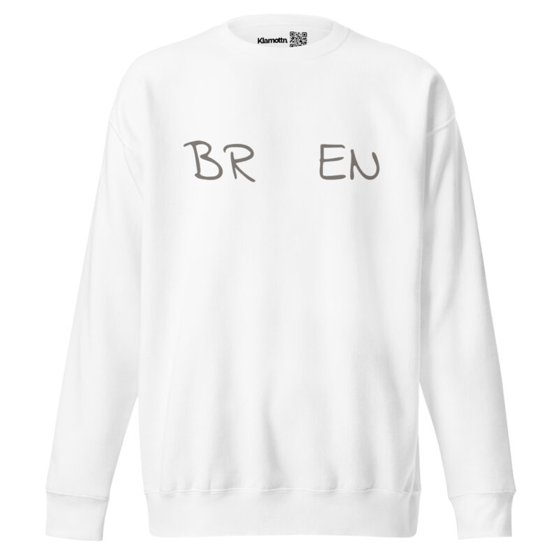 I'm Ok - I'm Broken Unisex-Premium-Pullover – Sweatshirts – klamottn.de