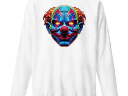 Albtraum Clown Unisex-Premium-Pullover – Sweatshirts – klamottn.de Albtraum Clown Unisex-Premium-Pullover – Sweatshirts – klamottn.de