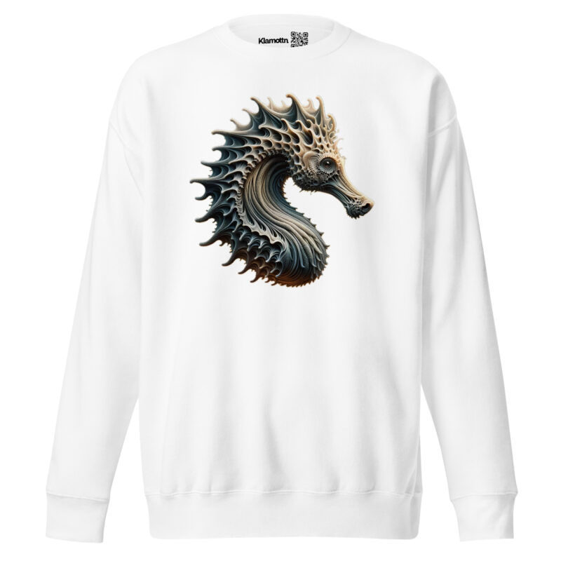 Mystisches Seepferdchen Unisex-Premium-Pullover – Sweatshirts – klamottn.de