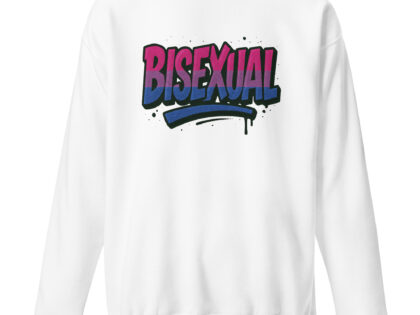 Bisexual Graffiti Statement Unisex-Premium-Pullover – Sweatshirts – klamottn.de Bisexual Graffiti Statement Unisex-Premium-Pullover – Sweatshirts – klamottn.de