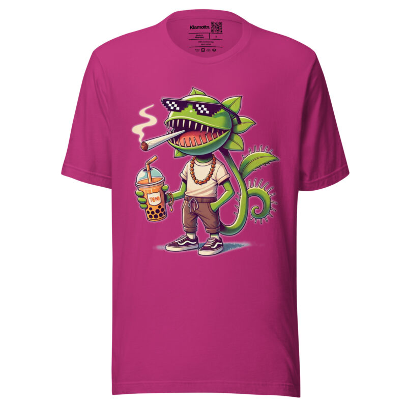 Chillige Venusfliegenfalle Unisex-T-Shirt – T-Shirts – klamottn.de