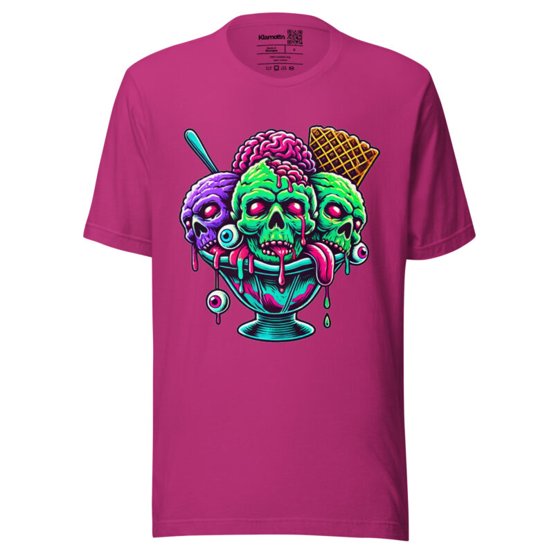 Zombie-Sundae Unisex-T-Shirt – T-Shirts – klamottn.de