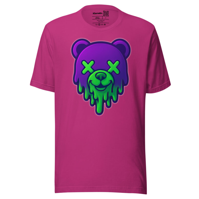 Toxic Bear Vibes Unisex-T-Shirt – T-Shirts – klamottn.de