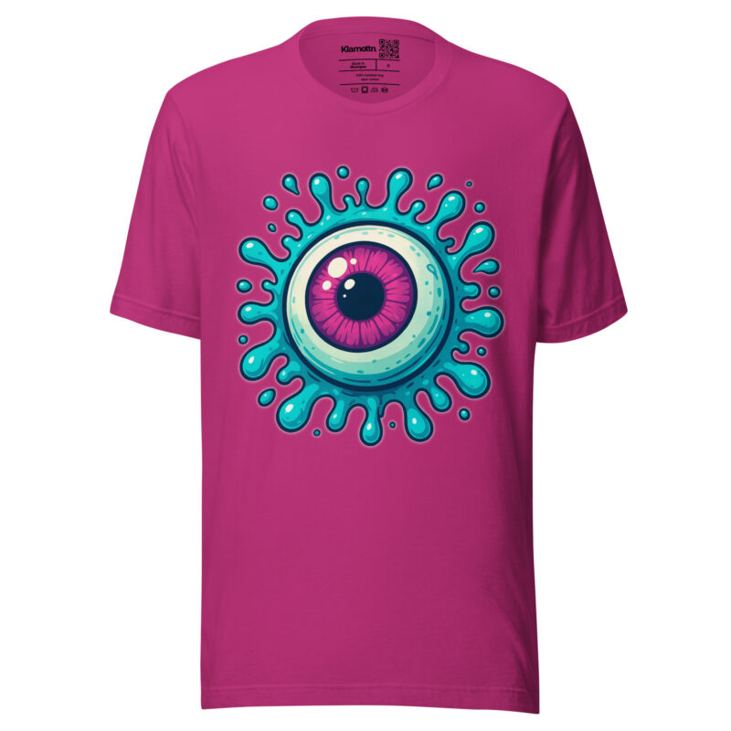 Splash Eye Unisex-T-Shirt – T-Shirts – klamottn.de