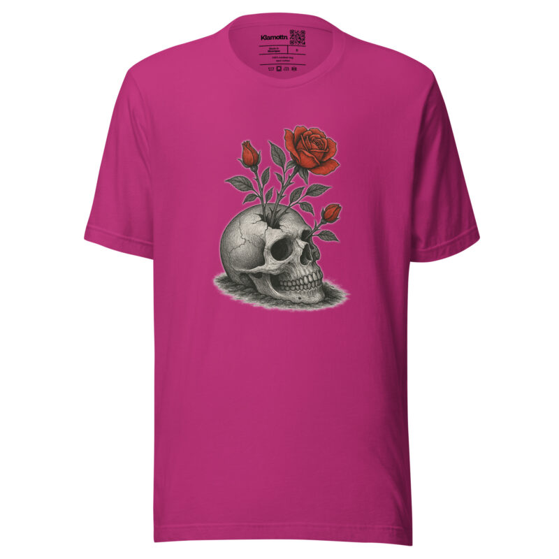 Rosen aus der Dunkelheit Unisex-T-Shirt – T-Shirts – klamottn.de