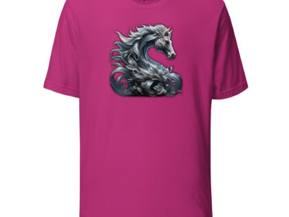 Majestät des silbernen Pferdes Unisex-T-Shirt – T-Shirts – klamottn.de Majestät des silbernen Pferdes Unisex-T-Shirt – T-Shirts – klamottn.de