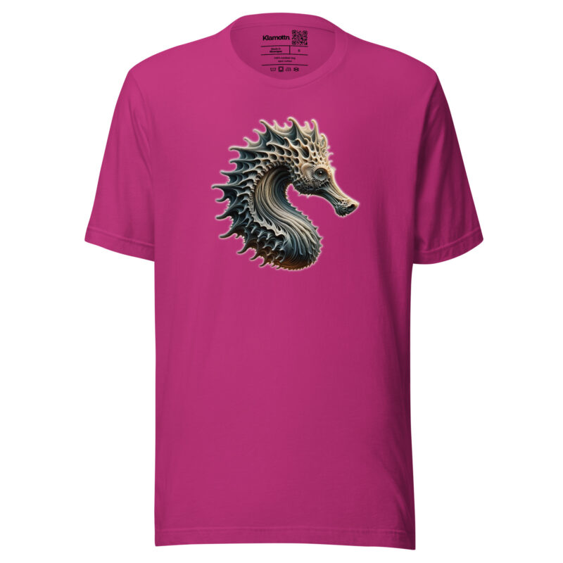 Mystisches Seepferdchen Unisex-T-Shirt – T-Shirts – klamottn.de
