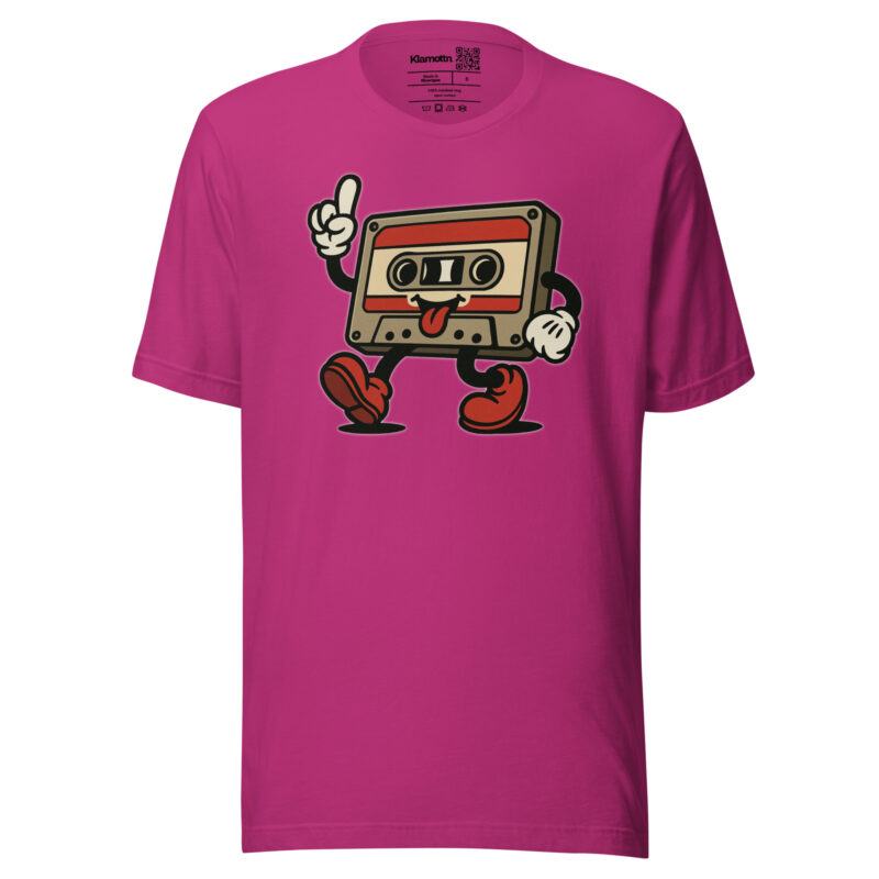 Retro Kassette Unisex-T-Shirt – T-Shirts – klamottn.de