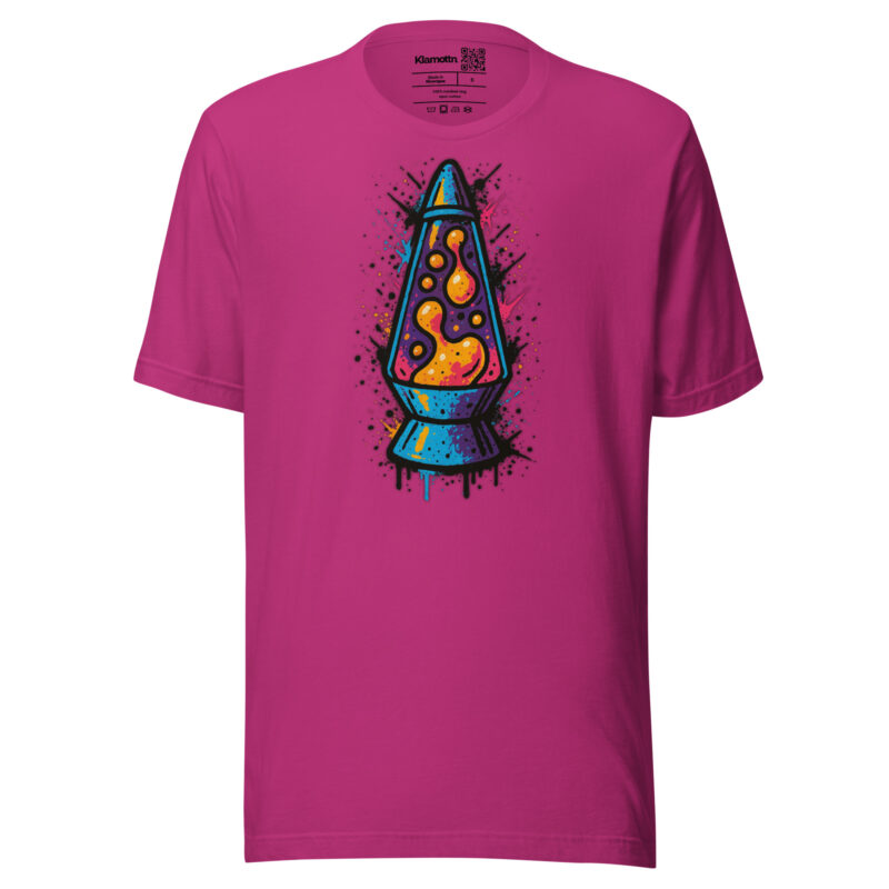 Psychedelische Lavalampen Vibes Unisex-T-Shirt – T-Shirts – klamottn.de