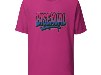Bisexual Graffiti Statement Unisex-T-Shirt – T-Shirts – klamottn.de Bisexual Graffiti Statement Unisex-T-Shirt – T-Shirts – klamottn.de
