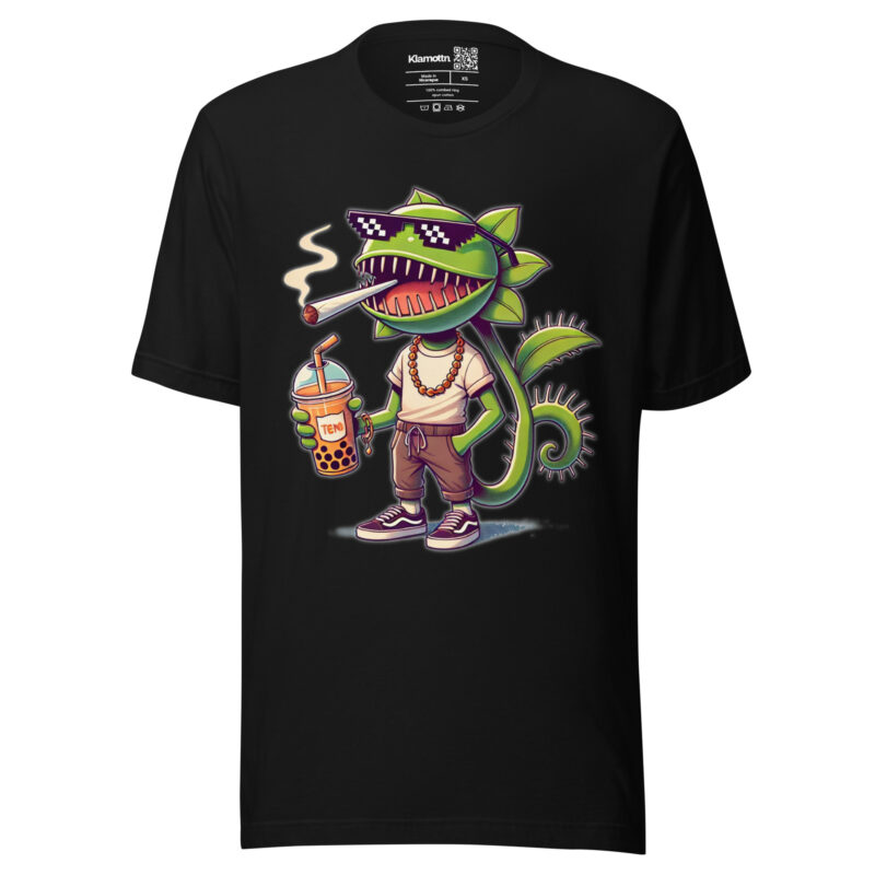 Chillige Venusfliegenfalle Unisex-T-Shirt – T-Shirts – klamottn.de