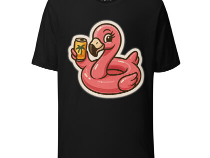 Flamingo mit Sommerdrink Unisex-T-Shirt – T-Shirts – klamottn.de Flamingo mit Sommerdrink Unisex-T-Shirt – T-Shirts – klamottn.de