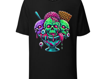 Zombie-Sundae Unisex-T-Shirt – T-Shirts – klamottn.de Zombie-Sundae Unisex-T-Shirt – T-Shirts – klamottn.de