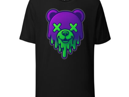 Toxic Bear Vibes Unisex-T-Shirt – T-Shirts – klamottn.de Toxic Bear Vibes Unisex-T-Shirt – T-Shirts – klamottn.de