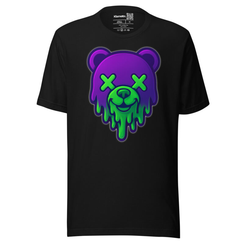 Toxic Bear Vibes Unisex-T-Shirt – T-Shirts – klamottn.de
