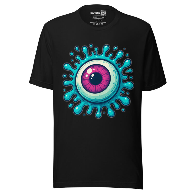 Splash Eye Unisex-T-Shirt – T-Shirts – klamottn.de