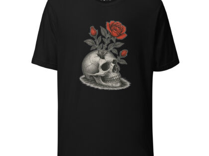 Rosen aus der Dunkelheit Unisex-T-Shirt – T-Shirts – klamottn.de Rosen aus der Dunkelheit Unisex-T-Shirt – T-Shirts – klamottn.de