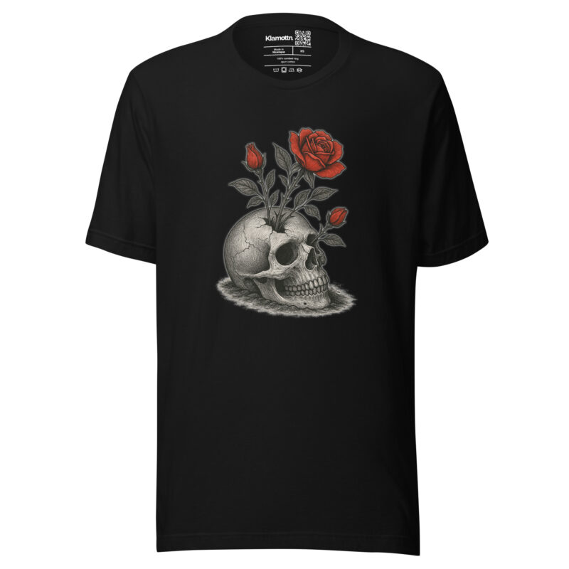 Rosen aus der Dunkelheit Unisex-T-Shirt – T-Shirts – klamottn.de