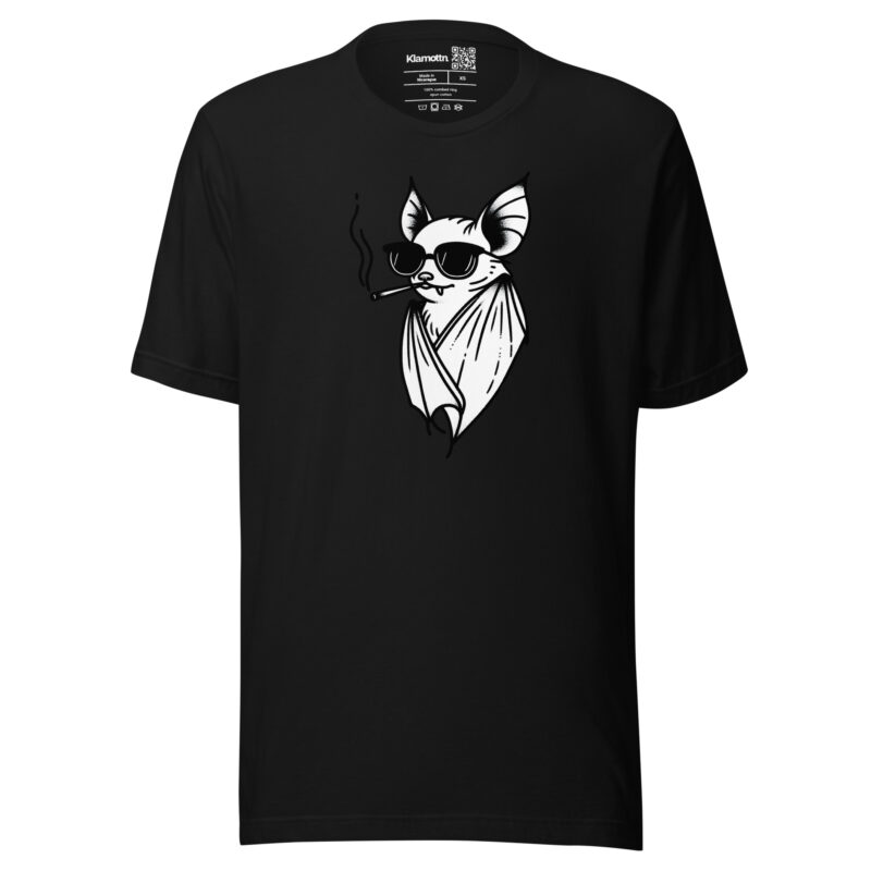 Fledermaus-Vampir Unisex-T-Shirt – T-Shirts – klamottn.de