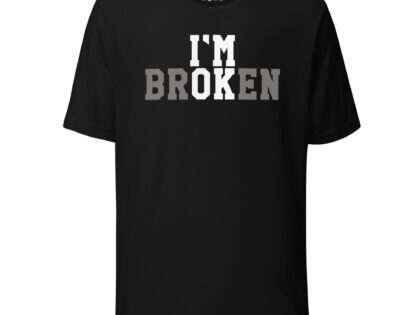 I'm Broken - I'm Ok Unisex-T-Shirt – T-Shirts – klamottn.de I'm Broken - I'm Ok Unisex-T-Shirt – T-Shirts – klamottn.de
