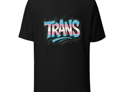 Trans Pride Graffiti Unisex-T-Shirt – T-Shirts – klamottn.de Trans Pride Graffiti Unisex-T-Shirt – T-Shirts – klamottn.de