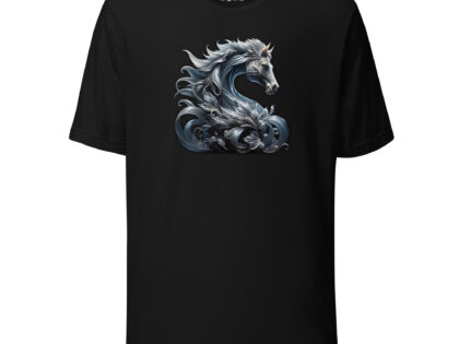Majestät des silbernen Pferdes Unisex-T-Shirt – T-Shirts – klamottn.de Majestät des silbernen Pferdes Unisex-T-Shirt – T-Shirts – klamottn.de
