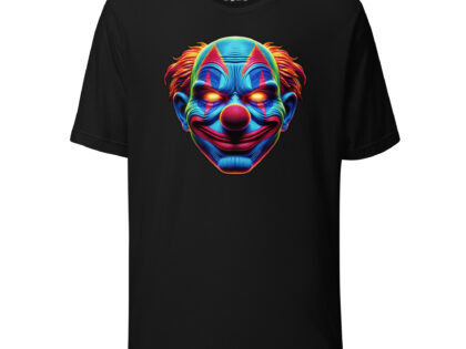 Albtraum Clown Unisex-T-Shirt – T-Shirts – klamottn.de Albtraum Clown Unisex-T-Shirt – T-Shirts – klamottn.de