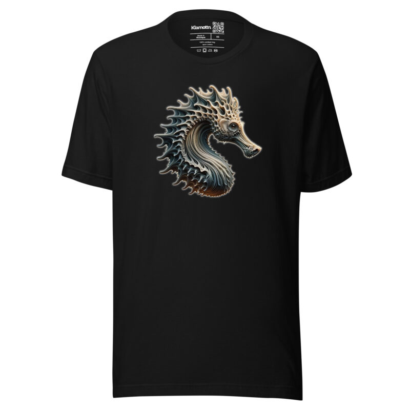 Mystisches Seepferdchen Unisex-T-Shirt – T-Shirts – klamottn.de