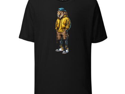Löwe im Streetwear-Style Unisex-T-Shirt – T-Shirts – klamottn.de Löwe im Streetwear-Style Unisex-T-Shirt – T-Shirts – klamottn.de